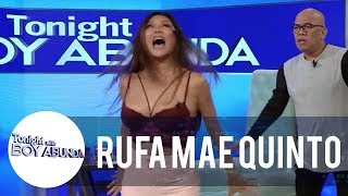 Rufa Maes Funny Audition As Darna Twba