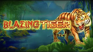 Blazing Tiger Slot by RubyPlay