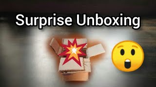 Surprise Unboxing Unboxing Stuff
