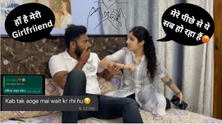 New Girlfriend *Prank* on Jiya?|| ऐसा क्यों किया जिया के साथ?|| @Jiya_and_Vinit_Vlogs