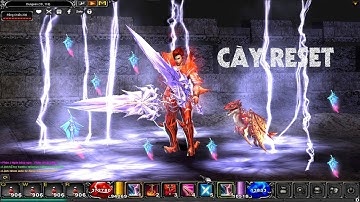 Cày Reset đổi Quà - Săn kundun Kiếm Lông Chym xoay wing cấp 3 LUCK 5% - Lê Minh Hài