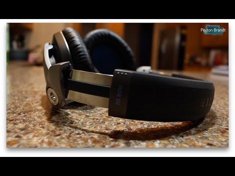 Sennheiser HD8 DJ Headphones Review