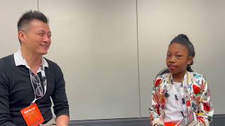 PHD Comics' Dr. Jorge Cham on Oliver's Universe, Volcanoes & Earthquakes: #NationalBookFestival