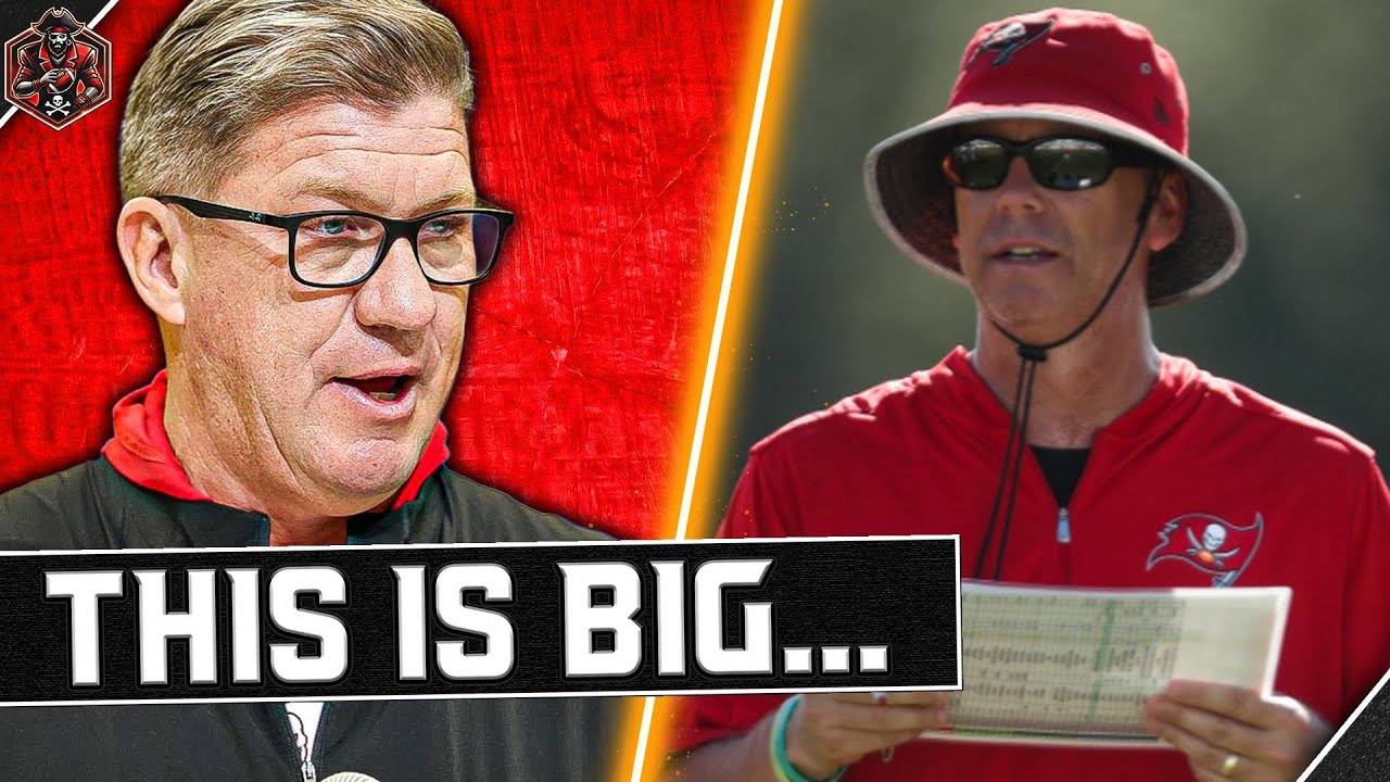 Bucs positioning for a MASSIVE move...