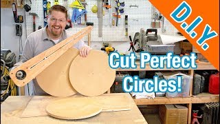 Celebrity How to Build a Circle Cutting Jig For Your Router Wealth