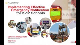 Implementing Effective Emergency Notification for K-12 Schools screenshot 1