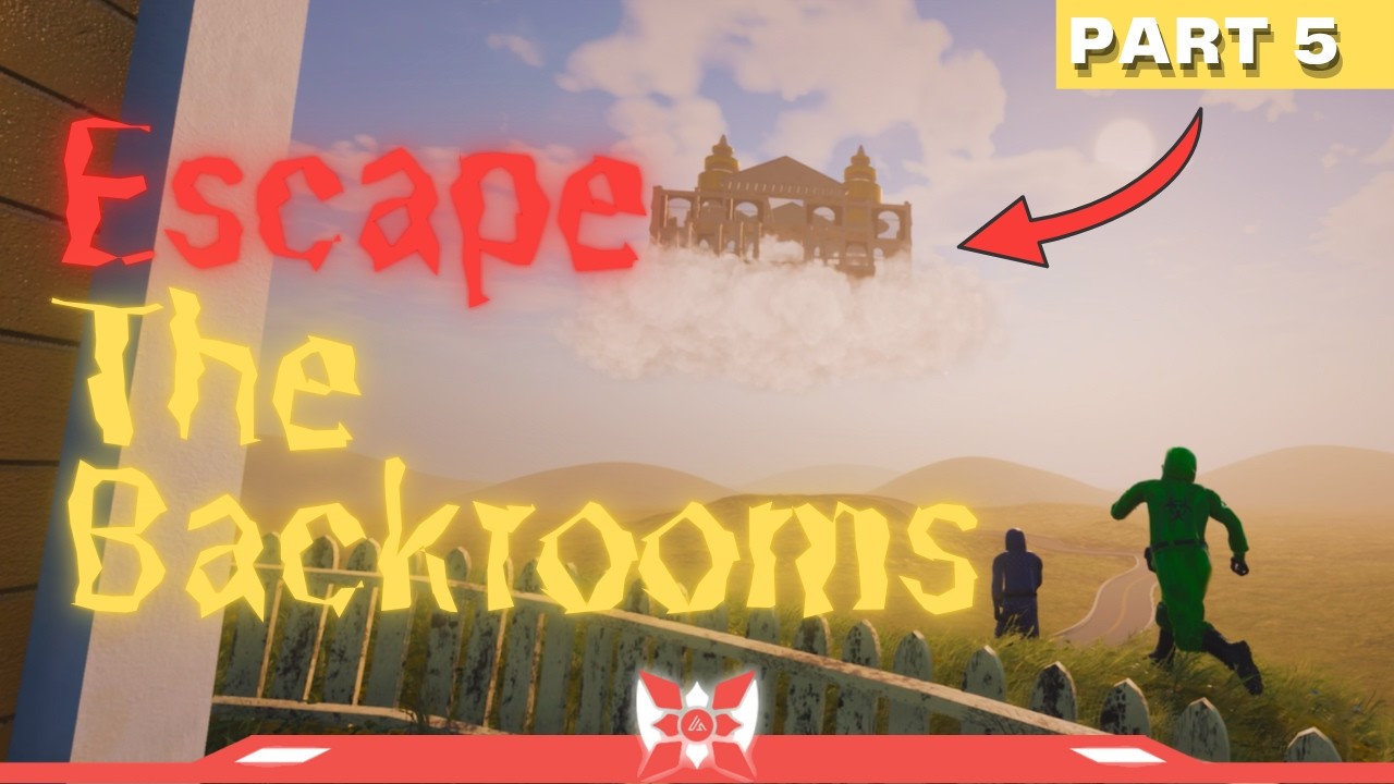 Castle In The Sky! | Escape The Backrooms Part 5