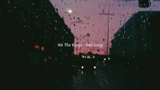 Sad songs    WARNING! These songs will make you cry