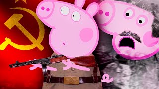Communist Russia Peppa Pig 2 Full Video Version World War 2 Germany Vs Russia