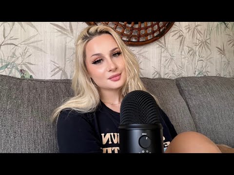 Honest Chat on a Sleepy Day - ASMR *softspoken ramble*