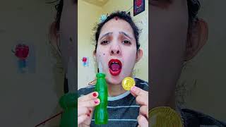 Big or Small challenge Giant pretzel or pink gummy ice cream?#shorts Best video by Hmelkofm