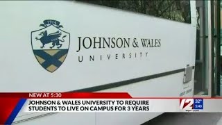JWU alters residency requirement for incoming freshmen