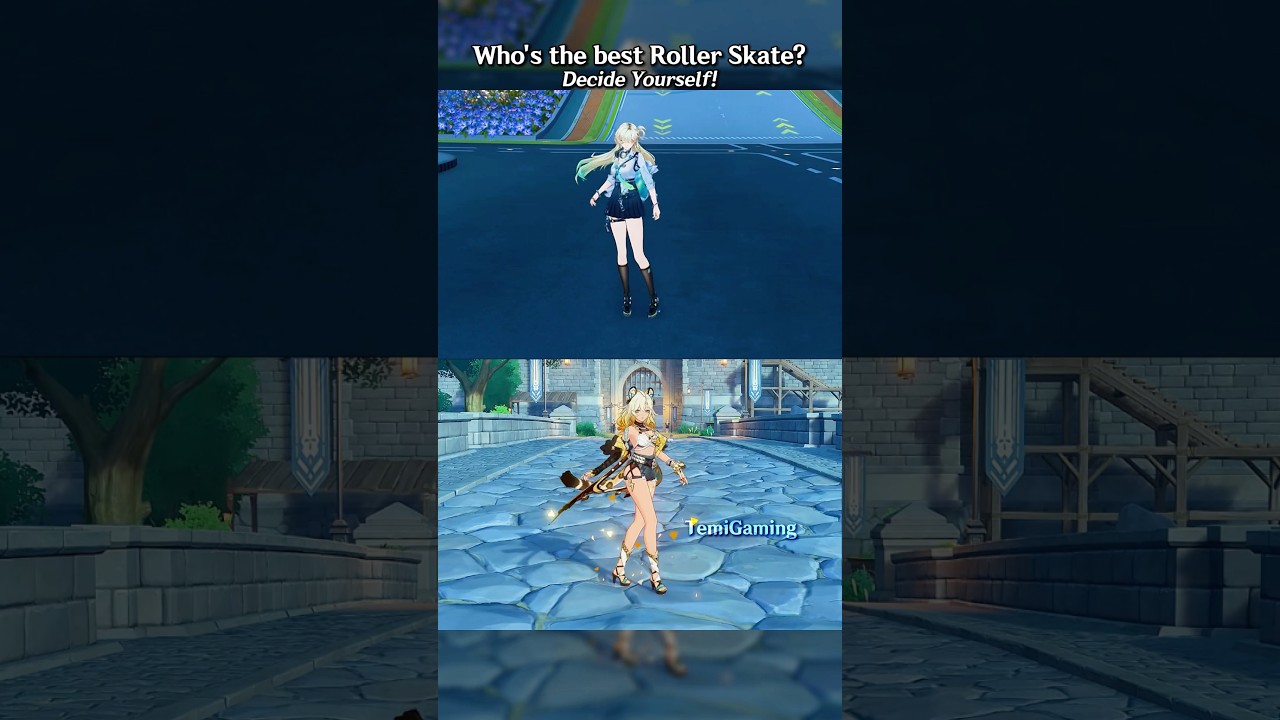 Best Roller Skater Showdown✨ 