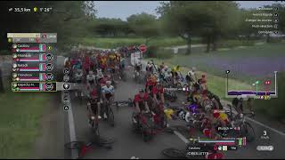 La chute la plus scandaleuse de Tour de France 2025