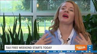 Back to School: Tax Free Weekend starts Friday!