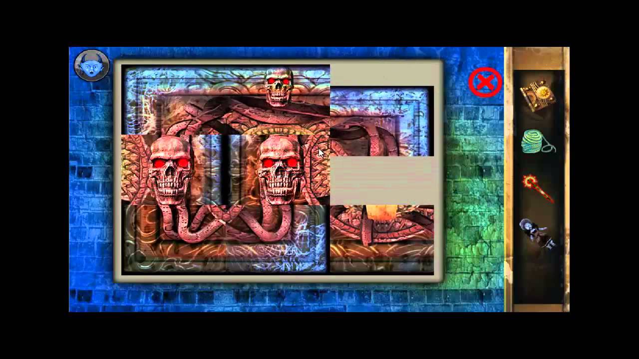 Haunted House Escape Adventure Skull Puzzle Walkthrough YouTube