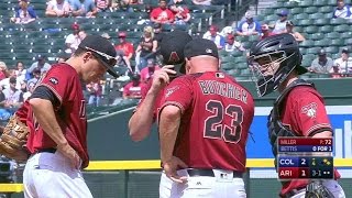 COL@ARI: D-backs broadcast on Miller's mechancics