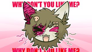 why don’t you like me? - artfight attack