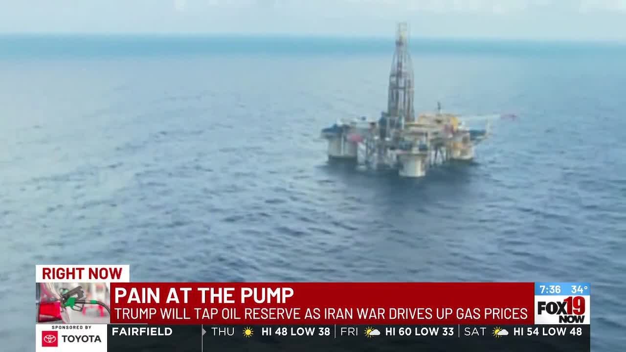 Gas prices continue to rise amid war in Iran - YouTube