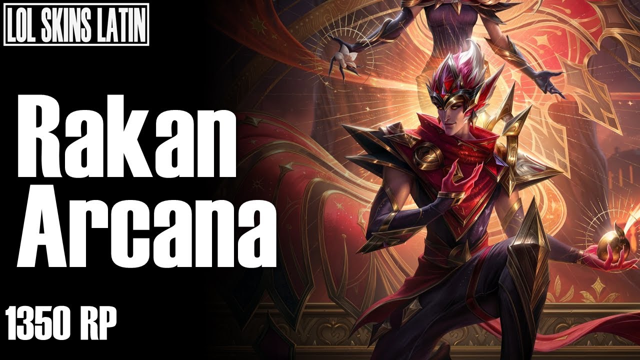 Rakan Arcana - Skin Spotlight - Español Latino - League of Legends ...