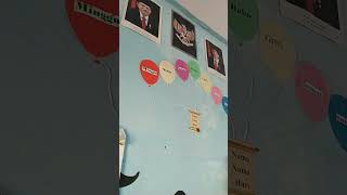 Hiasan Di Dinding Kelas #paud #sd #idehiasankelas