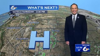 Doug Iverson's August 19th 5pm Forecast