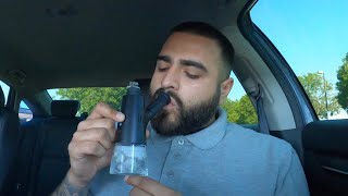 GETTING SUPER HIGH USING THE WAXMAID ARES ELECTRIC DAB RIG