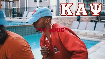 Kappa Alpha Psi Stroll: Eta Chi Nupes Present "11 Juug"