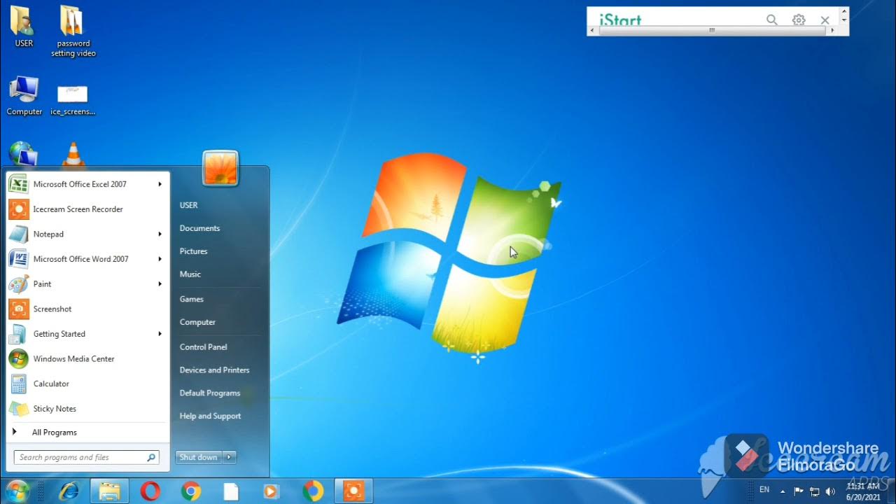 Windows real times. Виндовс 7. windows 7 starter. виндовс 237. старт виндовс 7.