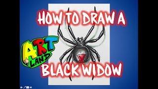 How to Draw a Black Widow