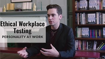 Ethical Use of Testing and Assessment - Ian MacRae