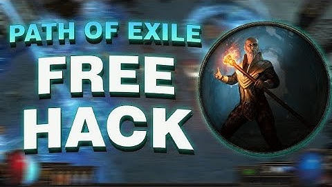 PATH OF EXILE CHEAT 2023 \ AUTO FARM \ LEVELING \ MAP HACK \  FREE HACK POE
