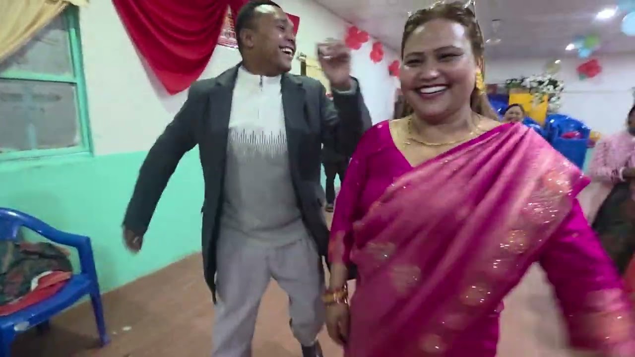 आन्द गर फेरिपनी भन्छु आन्द गर। 