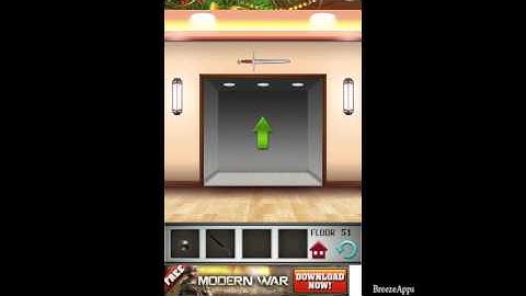 100 Floors Level 51 Walkthrough Level (100 Floors Solution Floor 51 iphone, ipad)