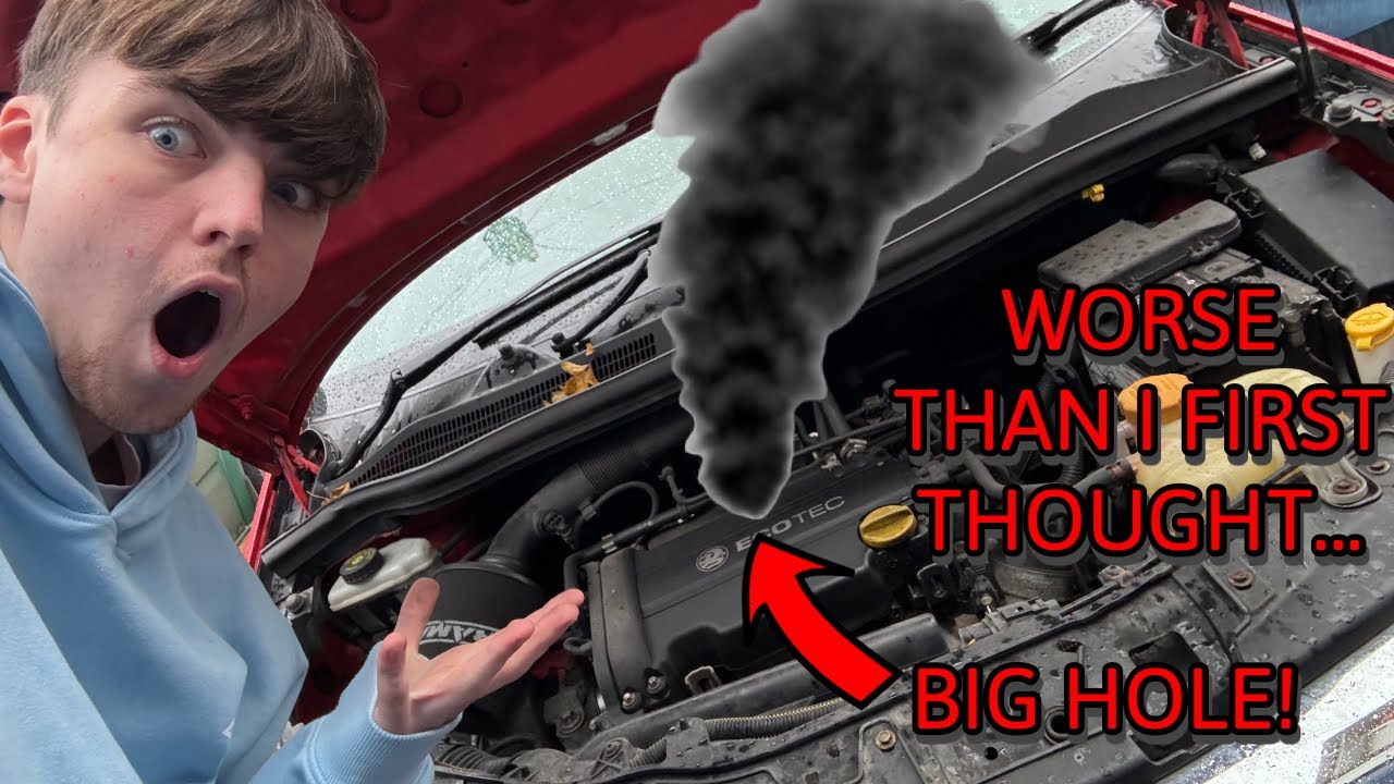 FIXING MY BROKEN CAR! - YouTube