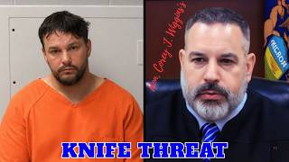 “She Drove Through A Stop Sign” — Judge Corey J. Wiggins Orders Daily Testing