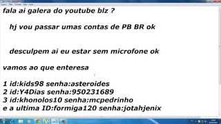 Contas Abandonadas Do Point Blank BR