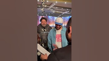 BilalSaeed brings his energy to the rehearsal for the 22nd NEO Hum Bridal Couture week! #bilalsaeed