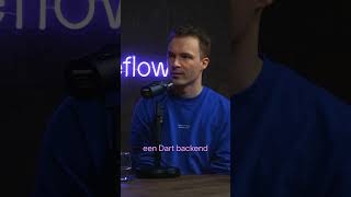 Waarom Flutter devs ineens #backend willen doen 👀 #podcast