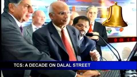 TCS’ Journey & Achievements: A Decade Old On Dalal Street
