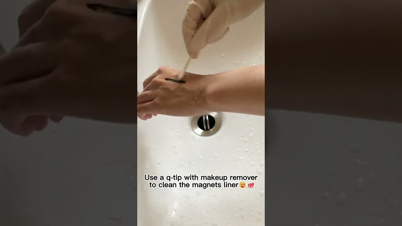 HOW TO CLEAN MAGNETIC LINER