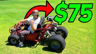 I Bought A GoKart For $75 And Brought It Back To Life!