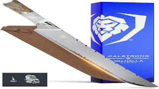 Dalstrong Slicing & Carving Knife 12" White Handle Valhalla Series