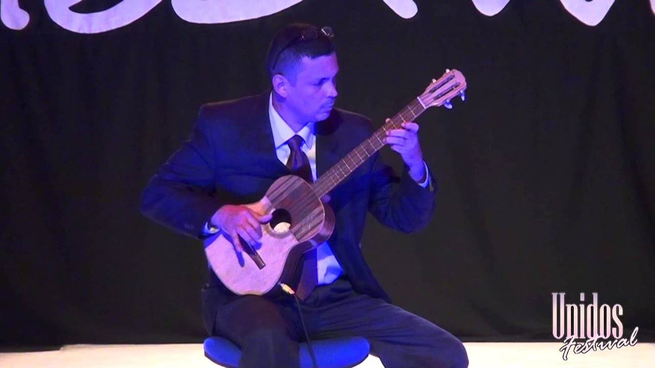 UnidosFestival®2012 - Salssade Perez - Cuatrista/Instrumental