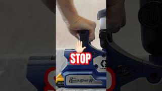 How to spray small walls FAST (Graco QuickShot 2)