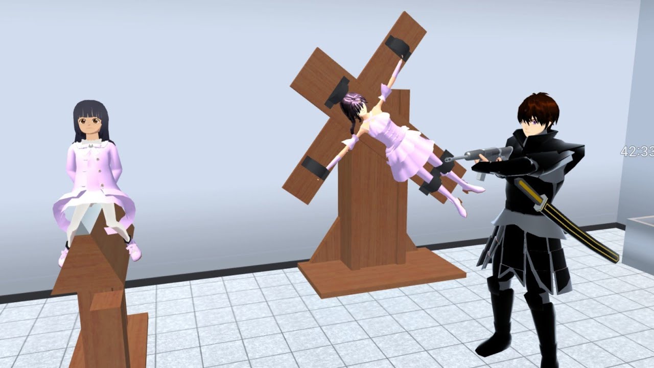 Mio dan Sakura di cul1k Yakuza | SAKURA school simulator