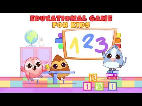 Kindergarten Games for Toddler