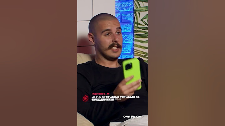 DA LI SU SE DESINGERICA I PLJUGICA STVARNO POSVAĐALI? #IDJ1ON1 #Pljugica
