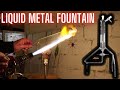 Creating the worlds most dangerous and unique fountain a glassblowers masterpiece