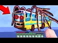 Я ПРИЗВАЛ АВТОБУС ПОЖИРАТЕЛЬ В СВОЕМ МИРЕ В МАЙНКРАФТ КАК ПРИЗВАТЬ SCP 2086 BUS EATER MINECRAFT